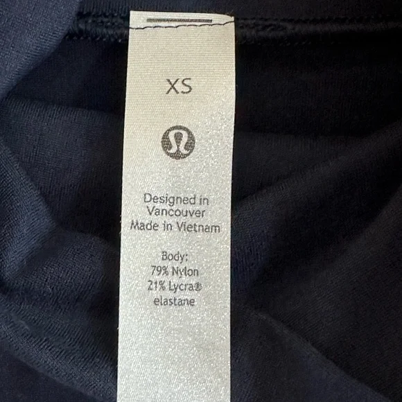 Lululemon Wondermost Ultra Nulu Long Sleeve Turtleneck - Picture 5 of 6